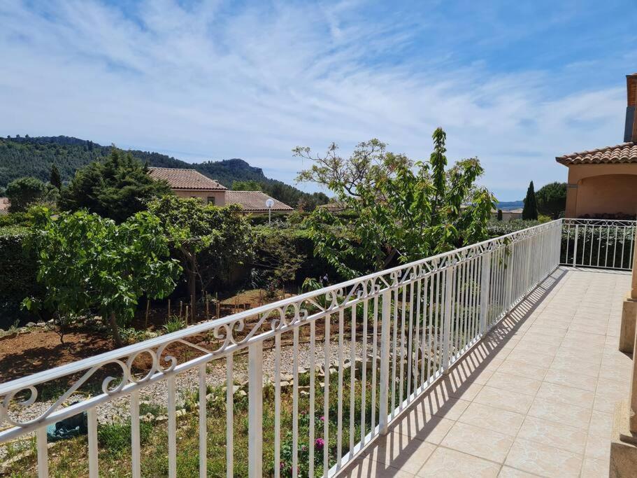 Villa Avec Jardin Au Calme A 7 Min De Cassis Рокфор-ла-Бедуль Экстерьер фото