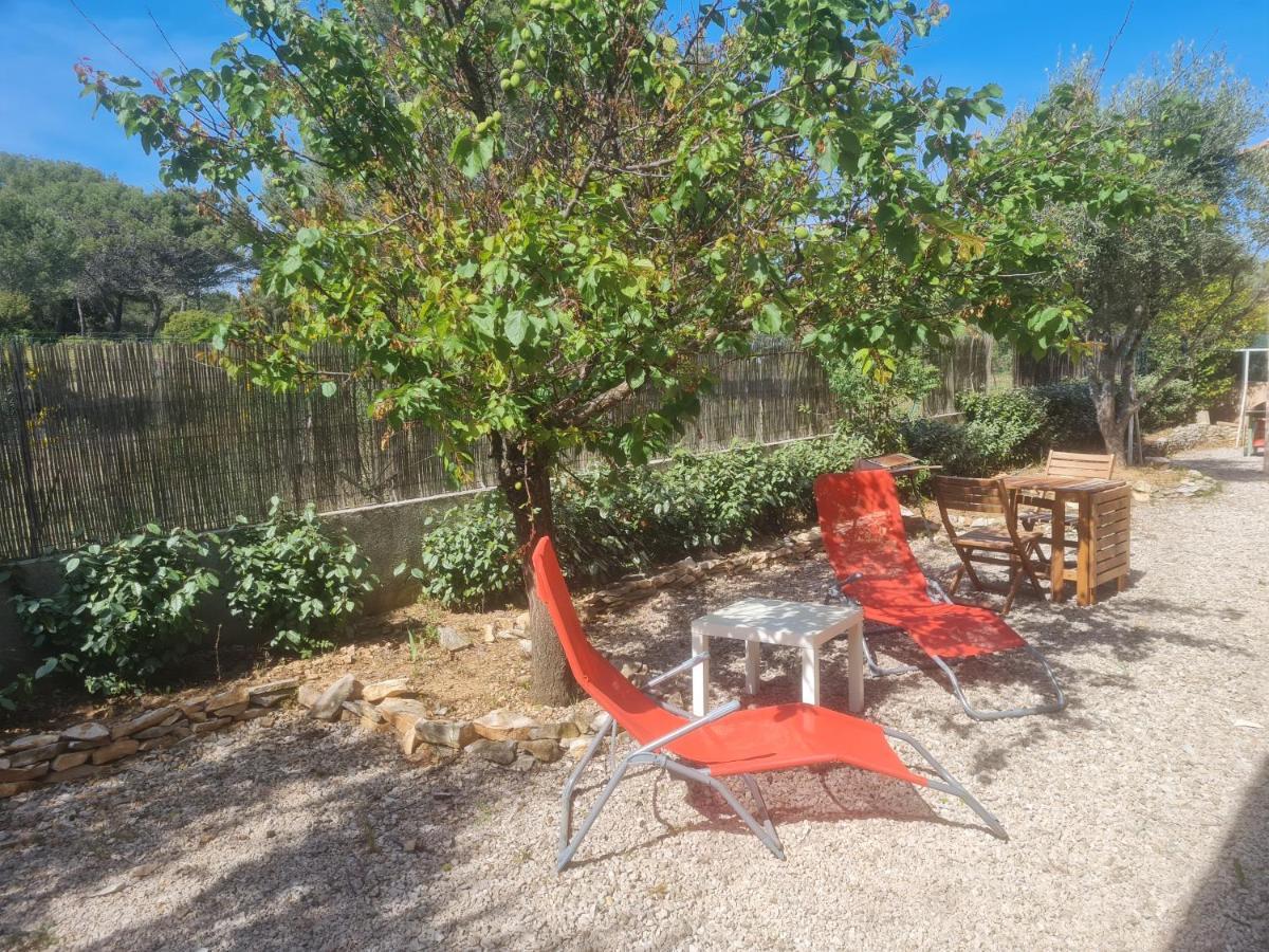 Villa Avec Jardin Au Calme A 7 Min De Cassis Рокфор-ла-Бедуль Экстерьер фото